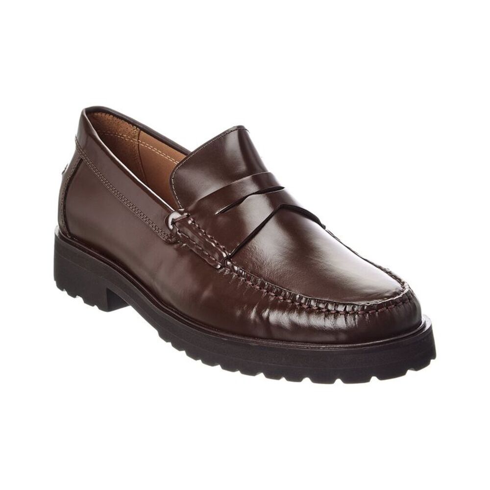 Donald Pliner Judd Leather Loafer, Brown